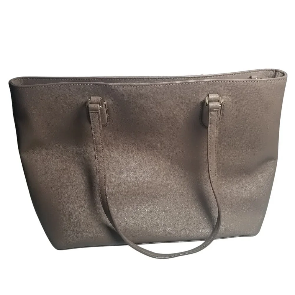 Kate Spade Women's Laurel Way Reese Satchel Taupe Large Bag